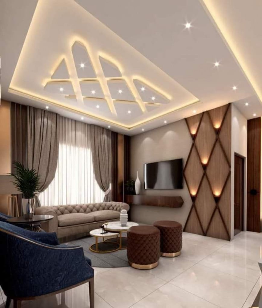 Living Room Interior Designs | Best Interior Design Architectural Plan ...