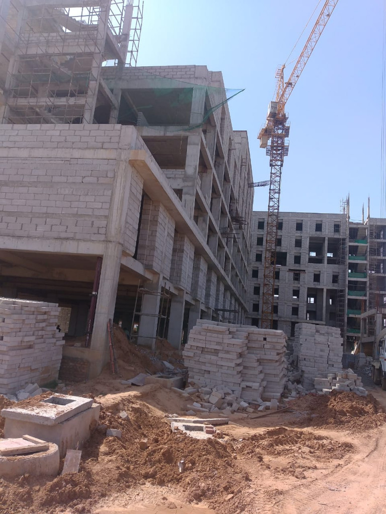 Apartment Construction