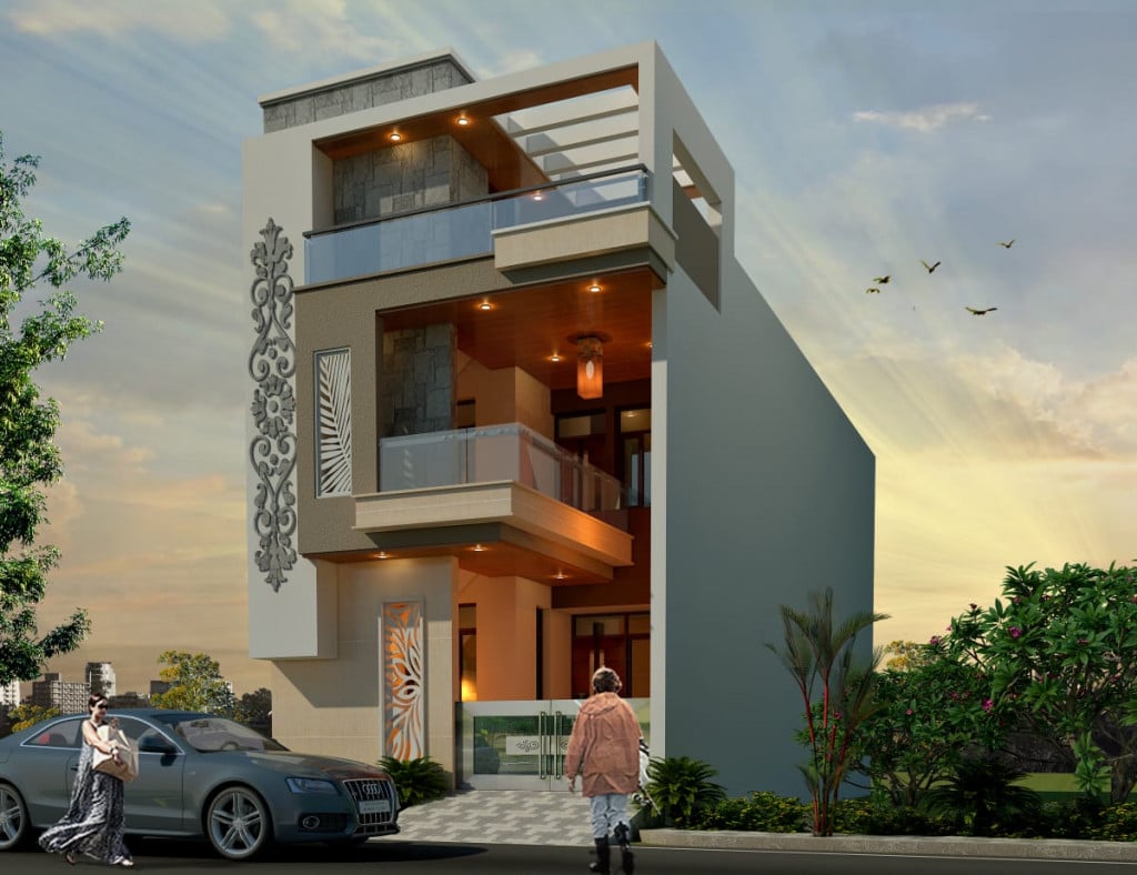 Residential House Elevation Designs | Best Exterior Design