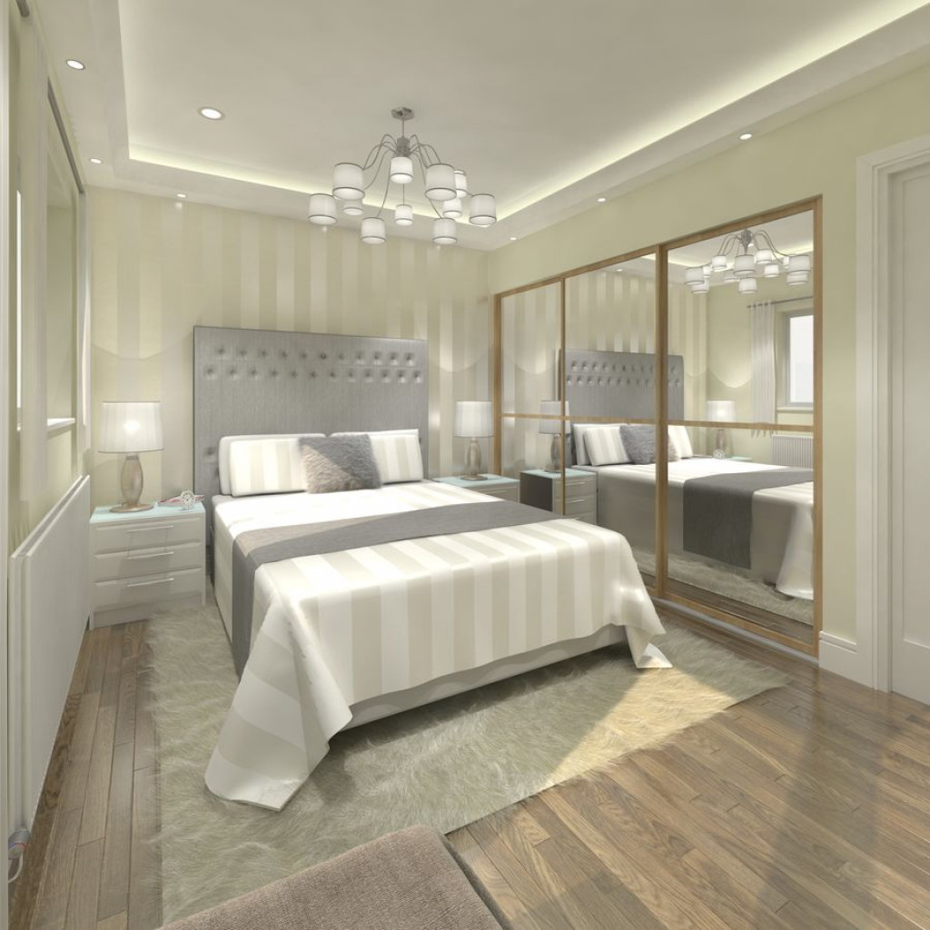 Lavish Bedroom interior 