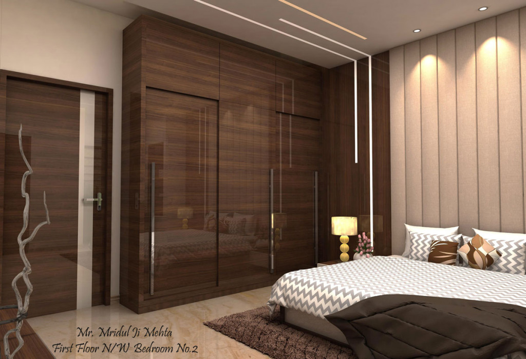 Bedroom Interior Designs | Best Interior Design Architectural Plan
