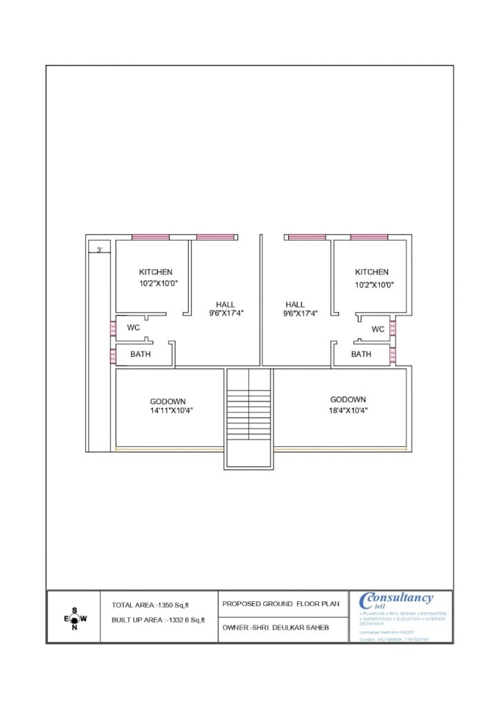 Commercial Floor plan