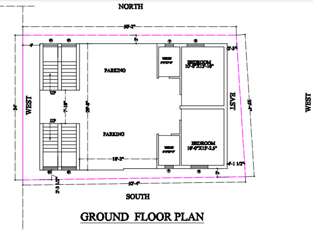 Ground Floor Plan