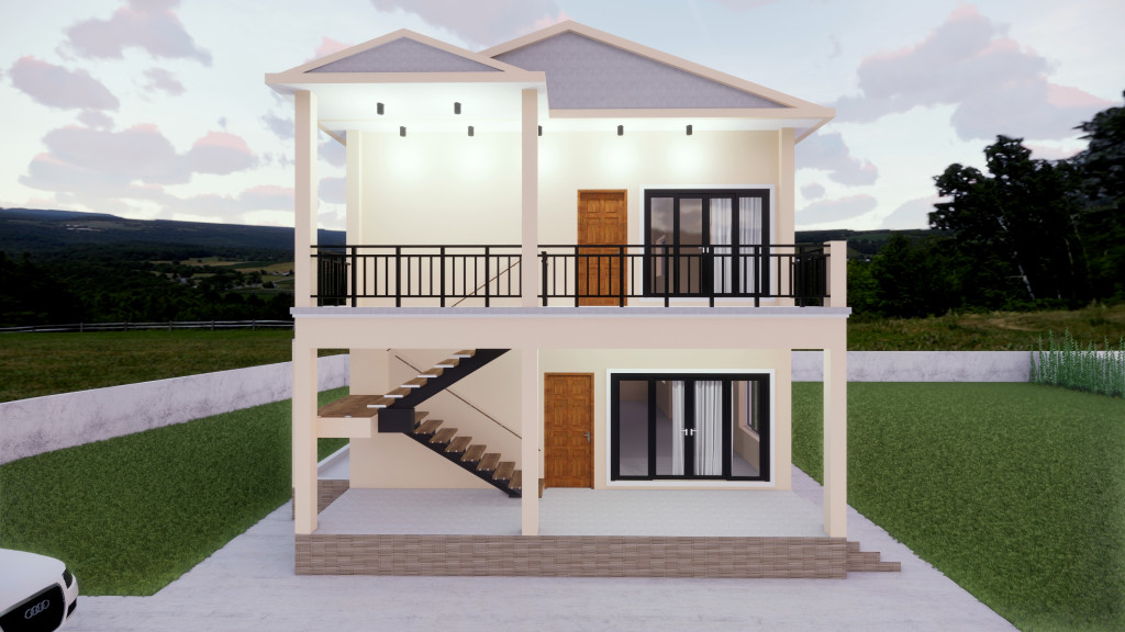 duplex elevation designs 