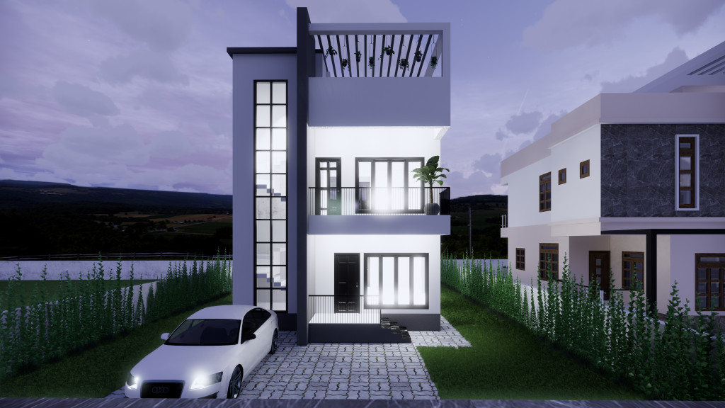 duplex elevation designs 