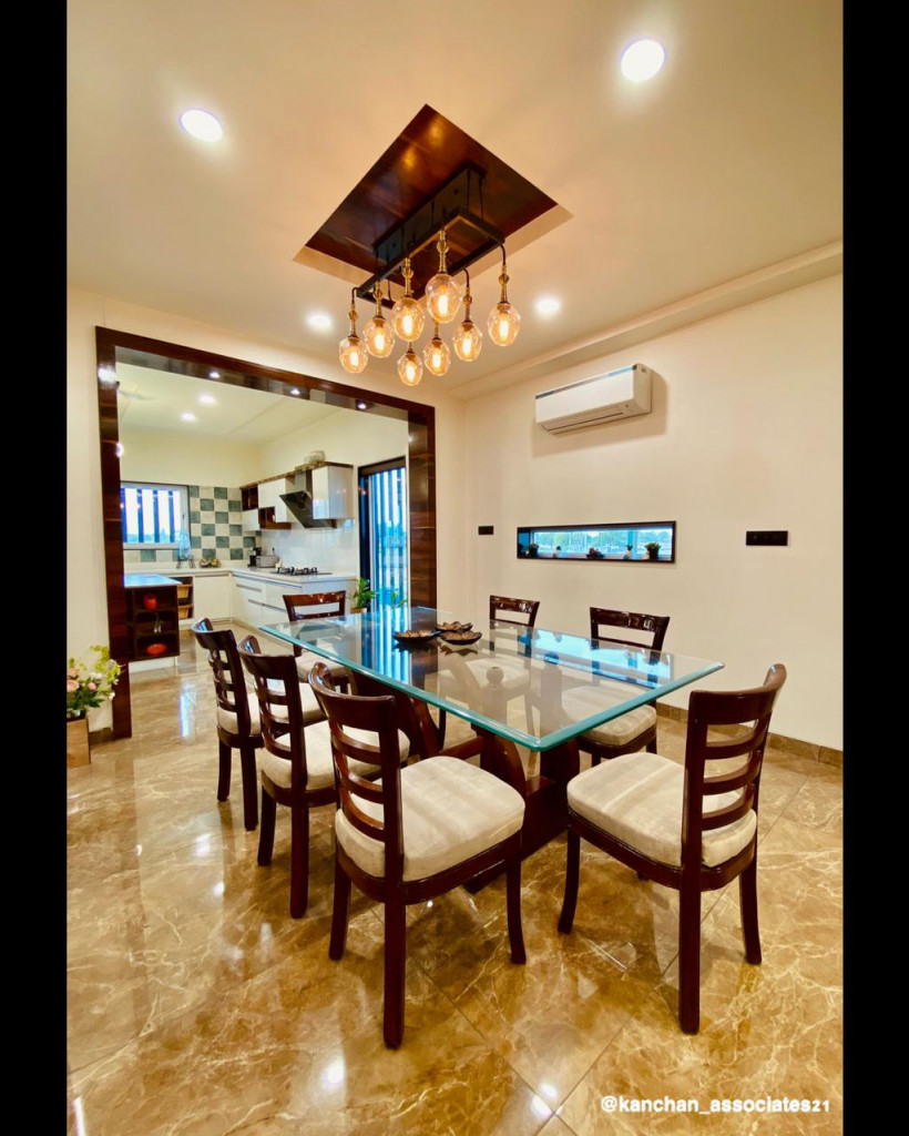 Dining Room Interior | Best Interior Design Architectural Plan | Hire A