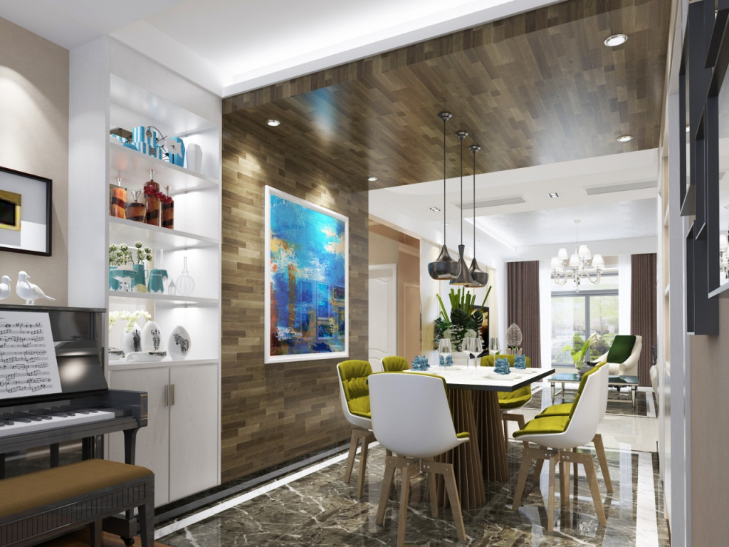 Dining Room Interior | Best Interior Design Architectural Plan | Hire A