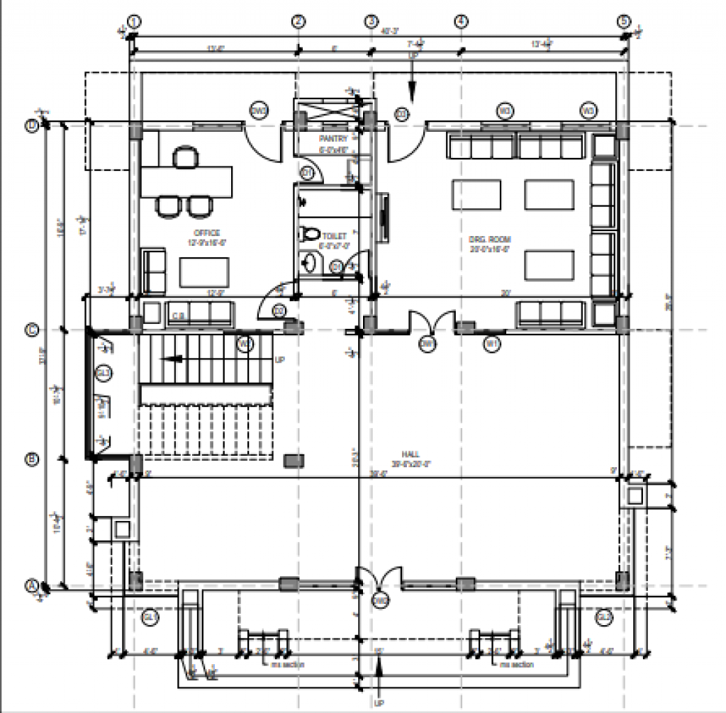 Ground floor plan