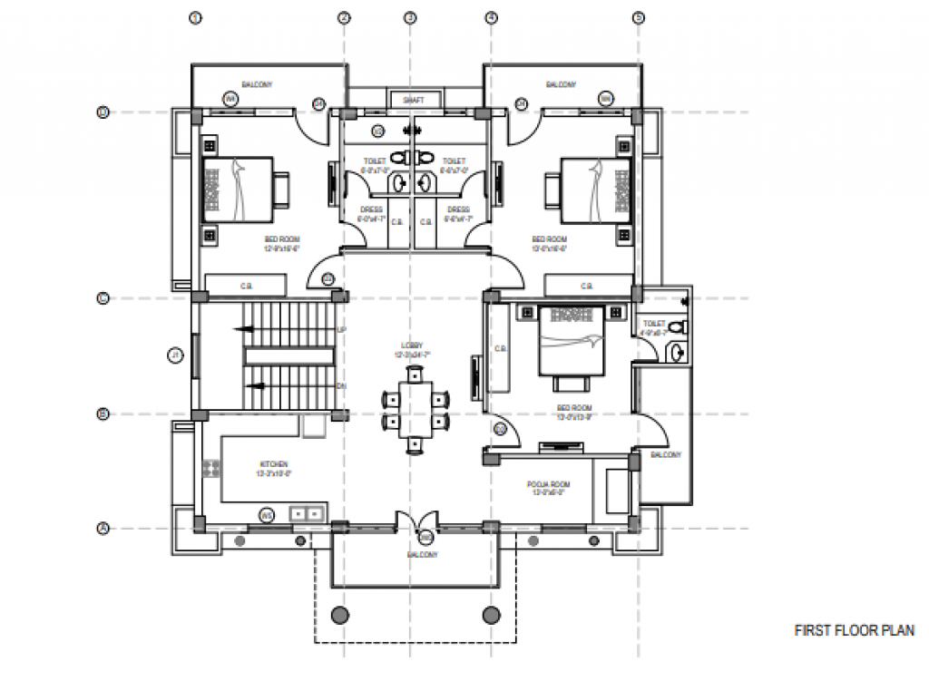 First Floor plan Designs 