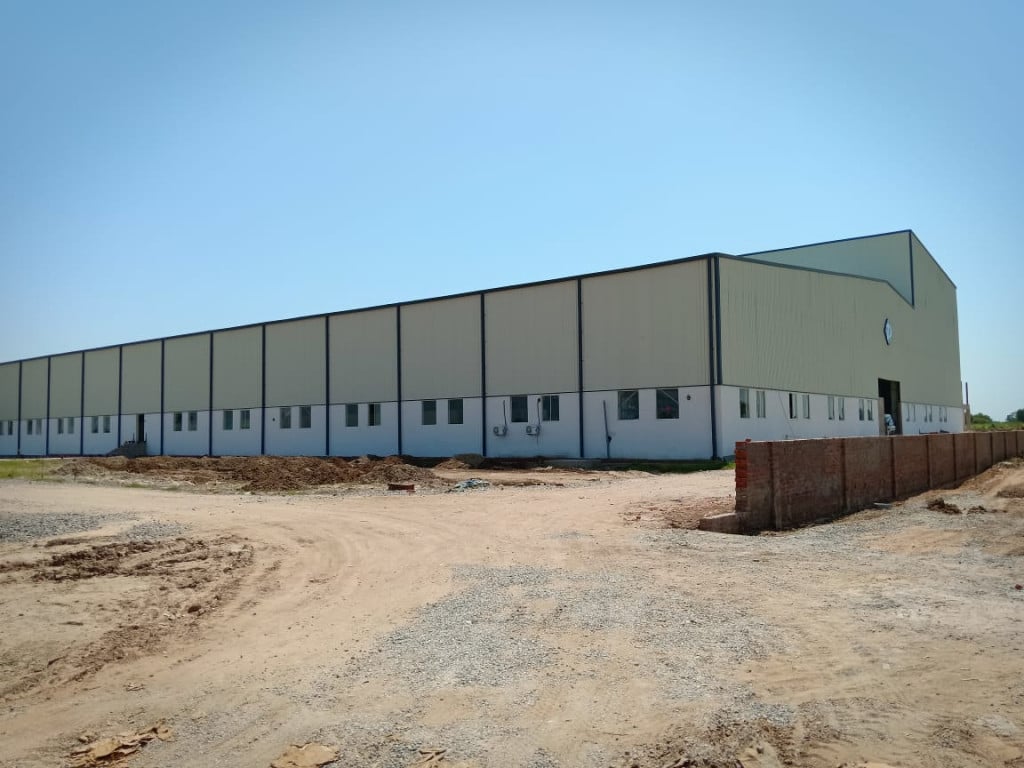 Warehouse Elevation 