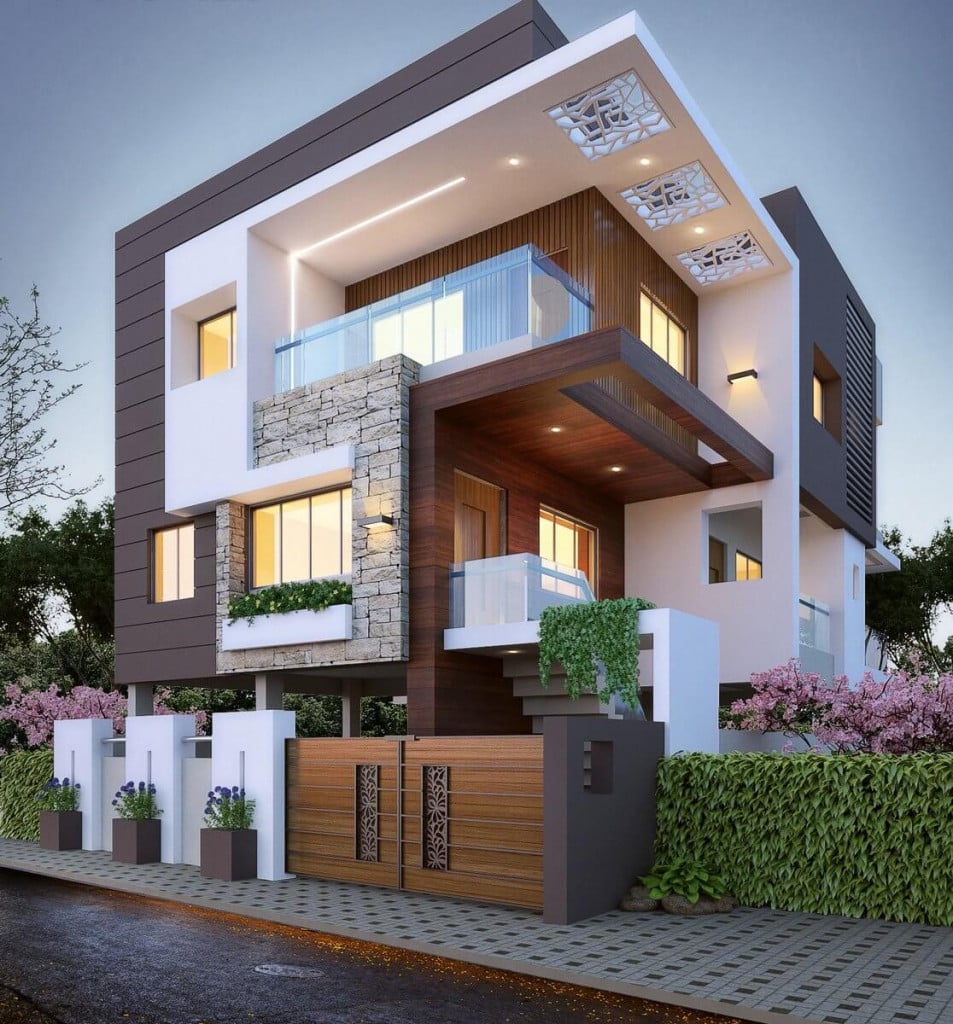 Triplex Building Design Triplex Building Design
