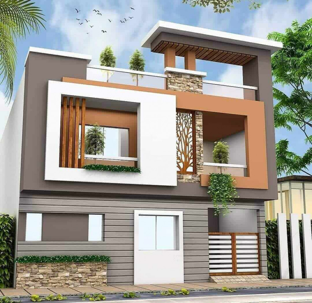 Modern 3D Elevation 