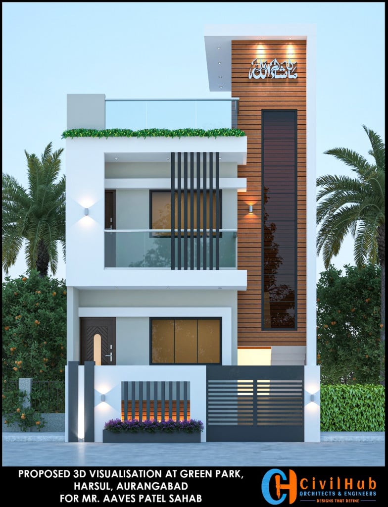 House Elevation Designs | Best Exterior Design Architectural Plan ...