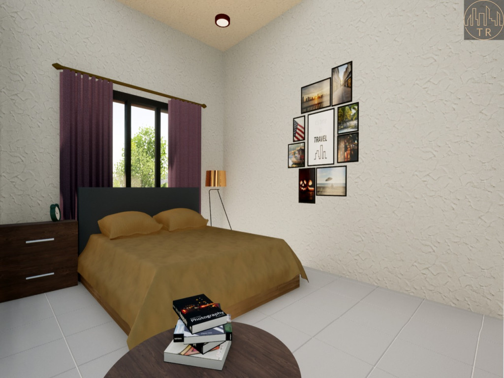 Bedroom Interior 