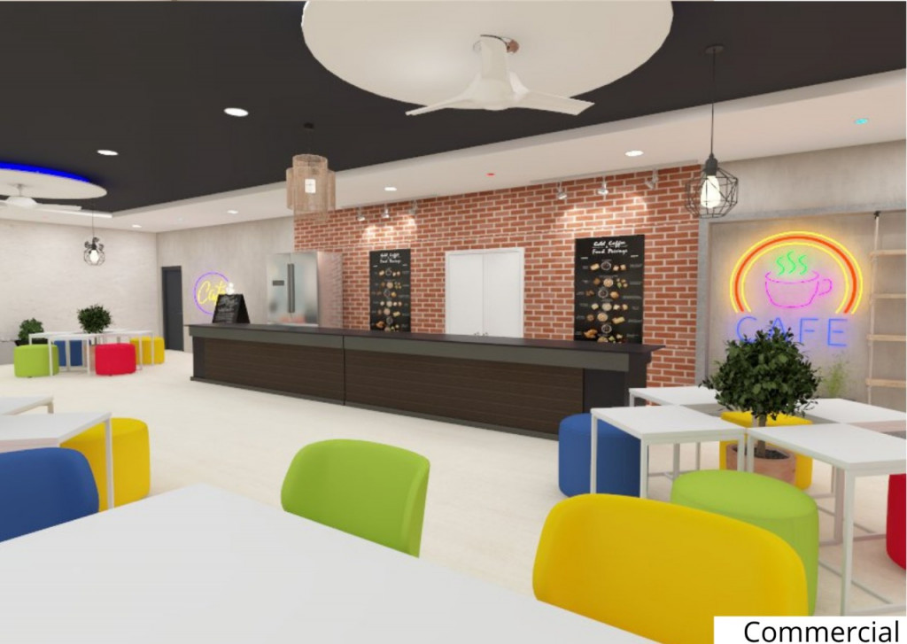 Cafeteria Interior 