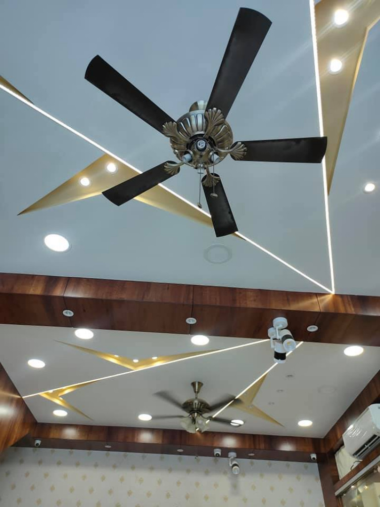 Ceiling Designs For Showroom