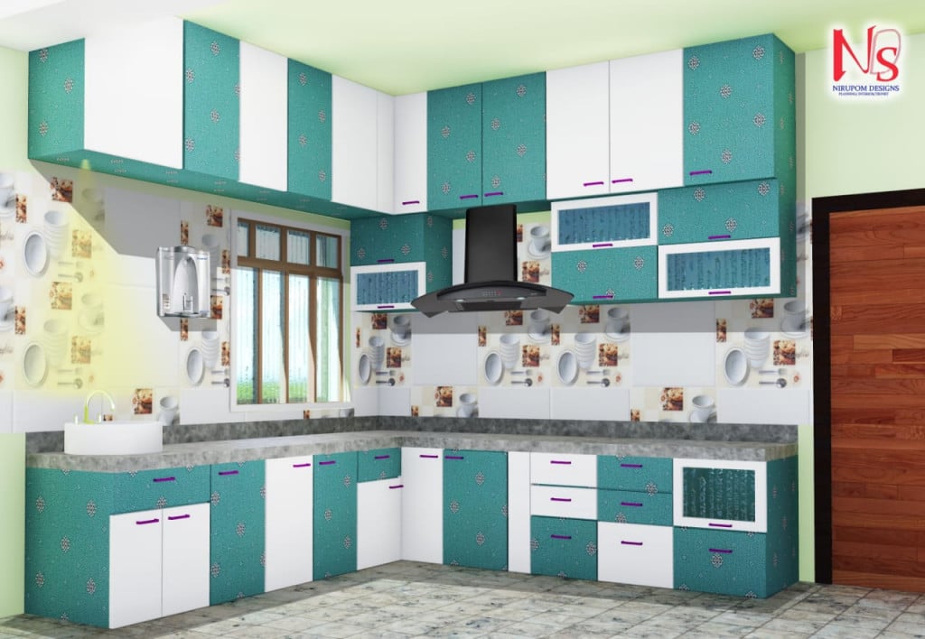 Modular kitchen Interior