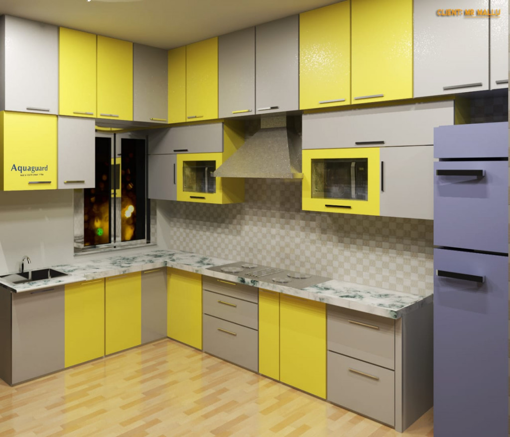 Modular Kitchen Interior 