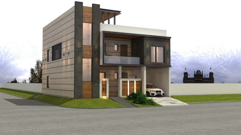 Duplex elevation Designs 
