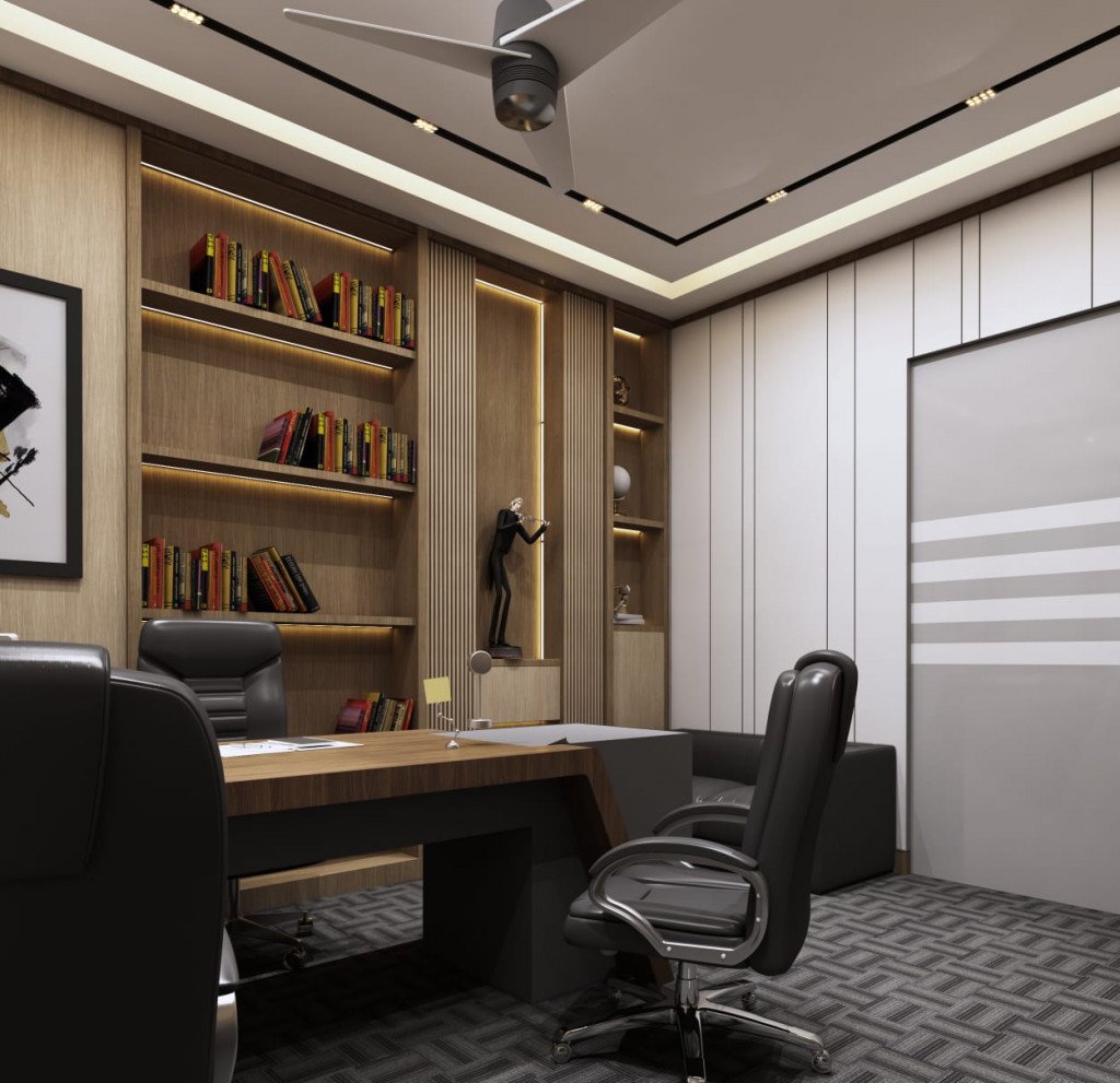 Office Cabin Interior 