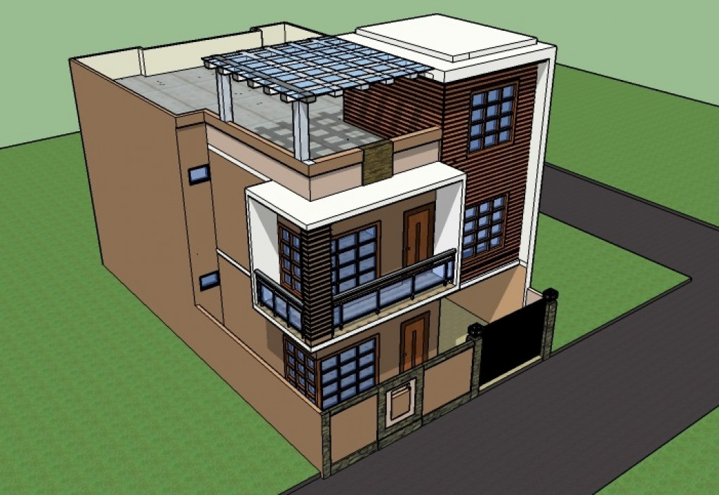 3D view of Duplex