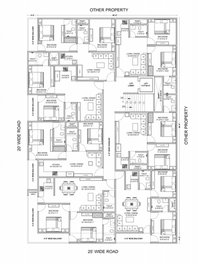 Apartment planning