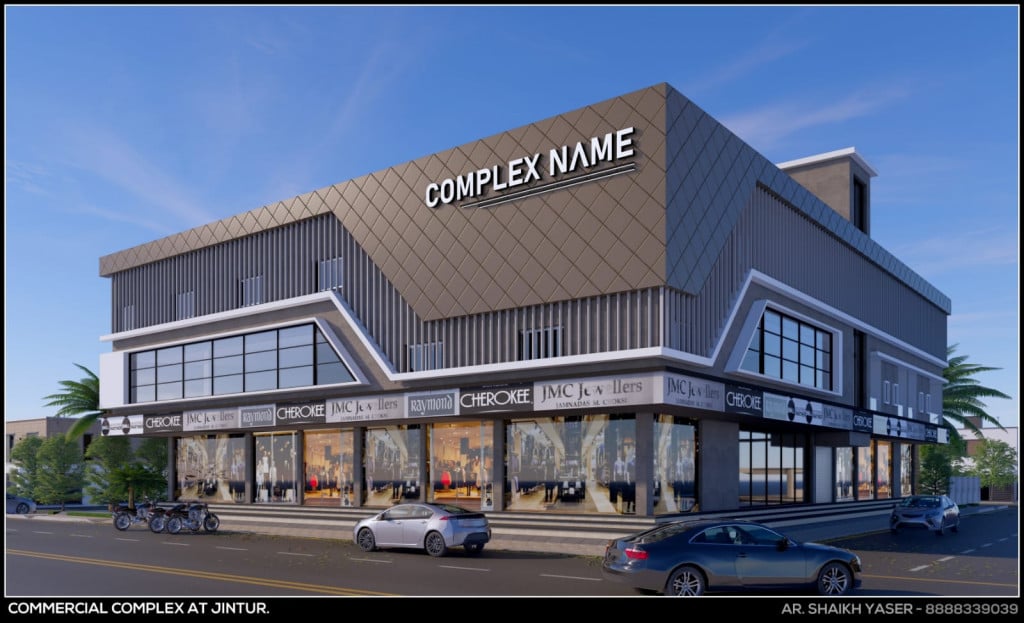 Complex Elevation Best Exterior Design Architectural Plan Hire A complex-elevation-best-exterior-design-architectural-plan-hire-a