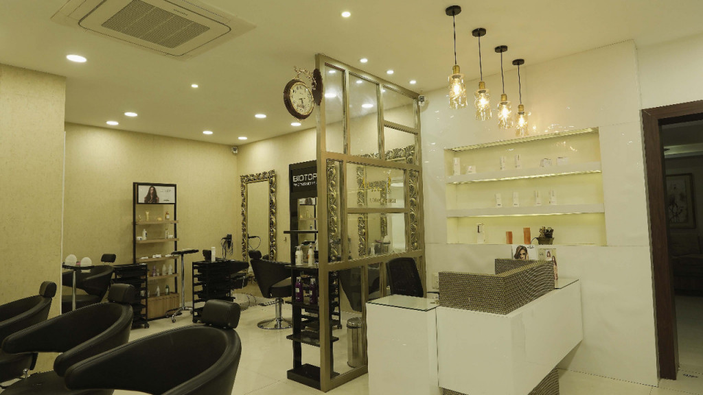 Beauty Salon Interior 