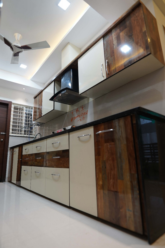 Modular kitchen Interior 