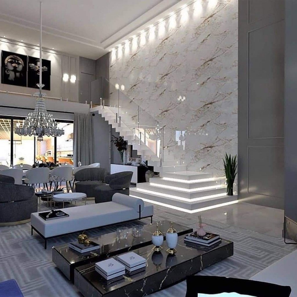 Luxury Living Room Interior