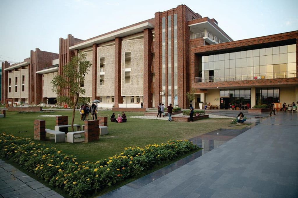 Ashoka University Elevation 