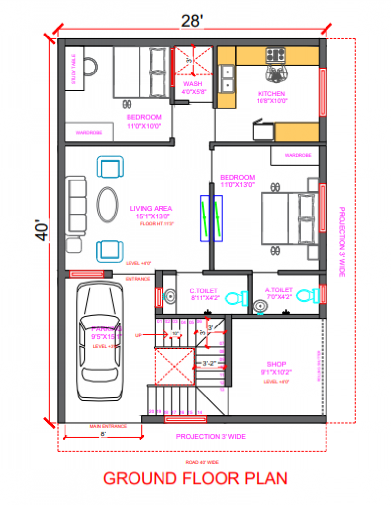 House Floor Plan Designs