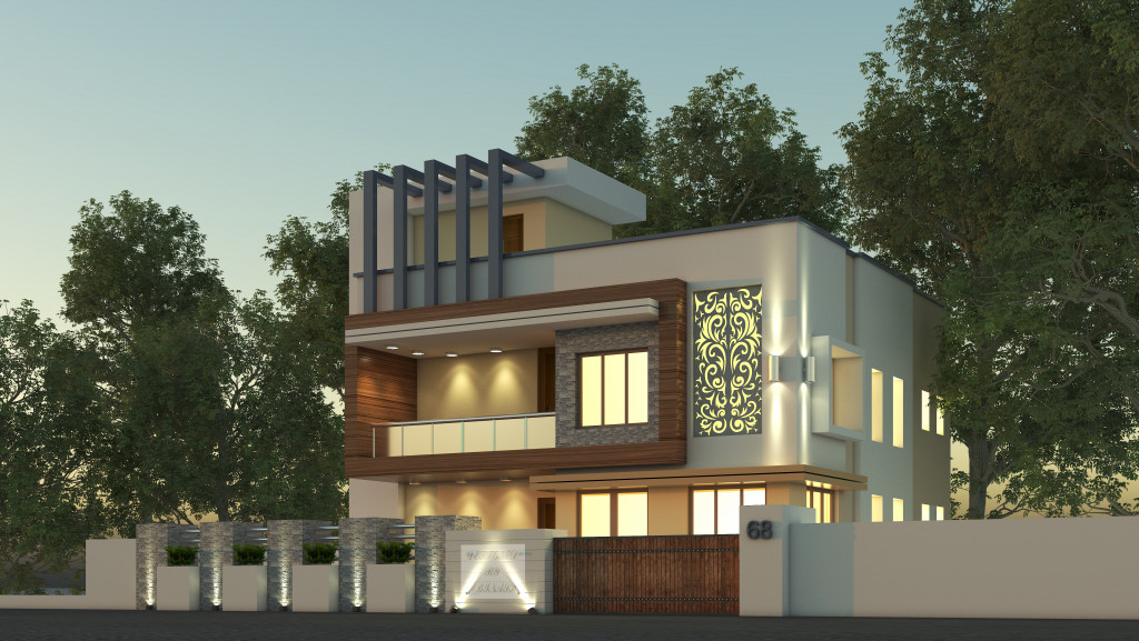 Luxury House Elevation 