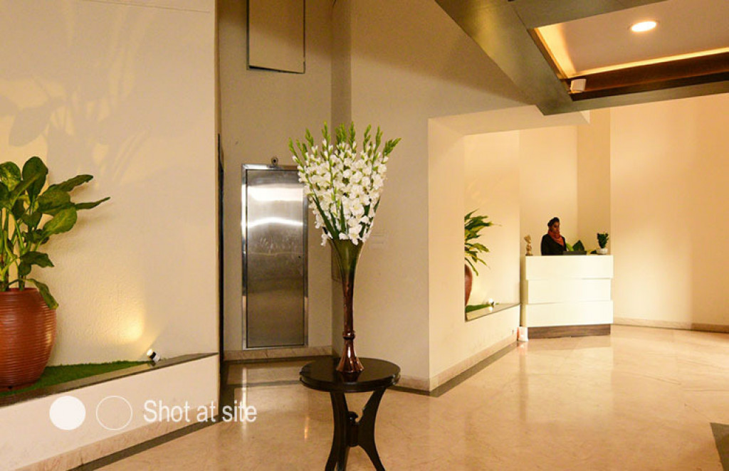 Reception Interior For Luxury Apartment 