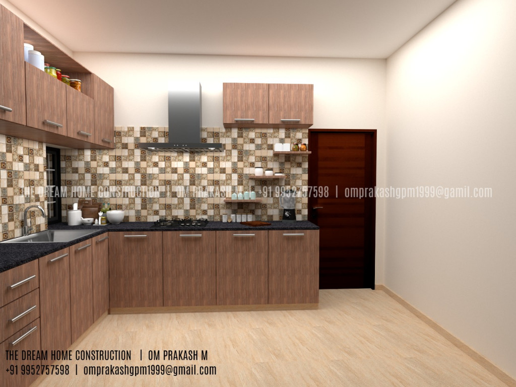 Modular Kitchen   Best Interior Design Architectural Plan   Hire A ...