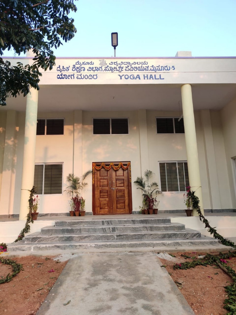 Front Elevation Designs For Yoga Hall 