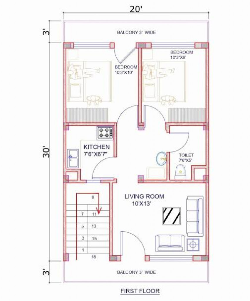 Residential Floor Plan Designs 