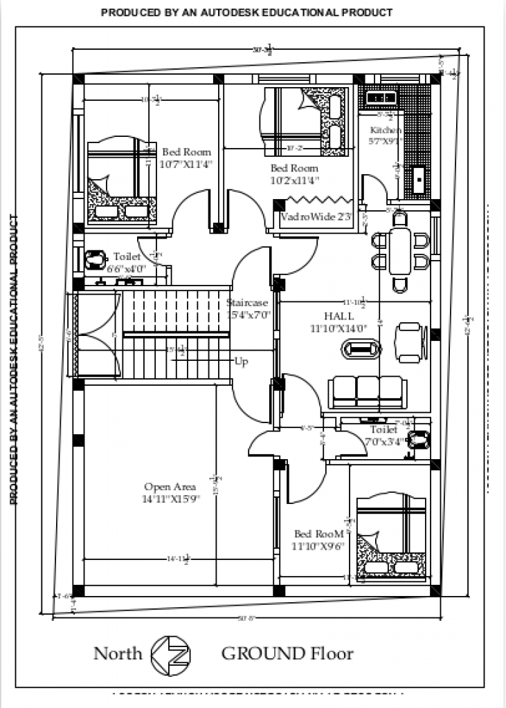 Residential Ground Floor Plan Designs 