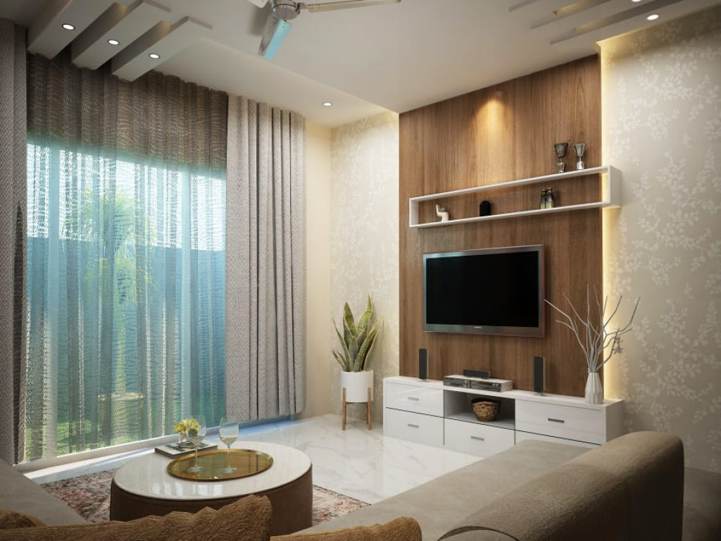 Tv Living Room Interior 