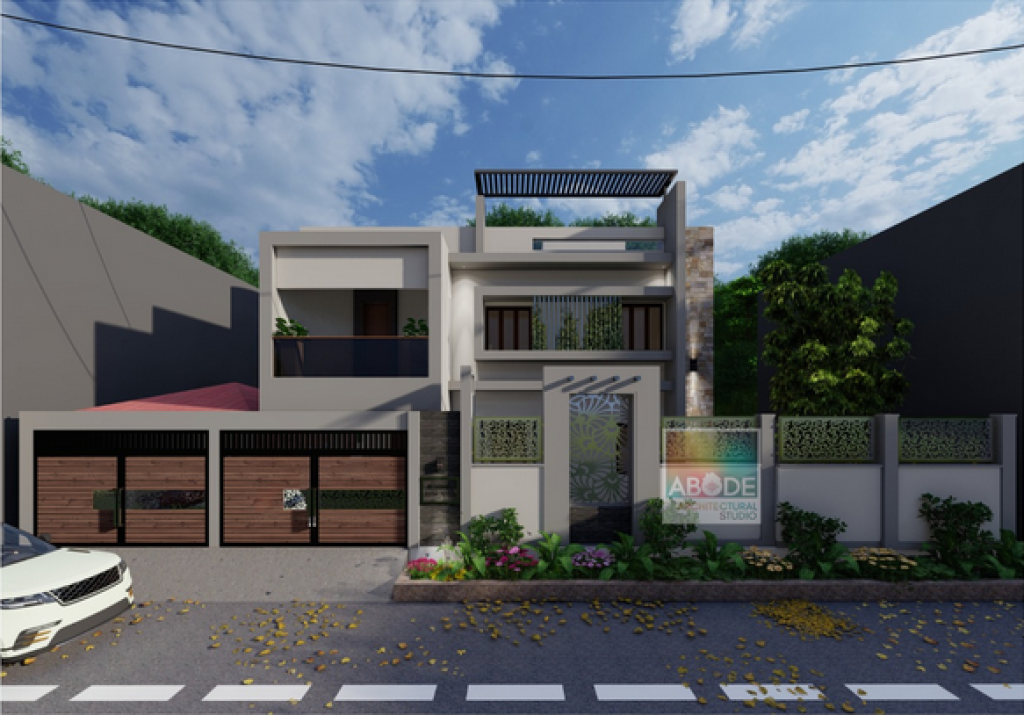 Villa Elevation Designs 