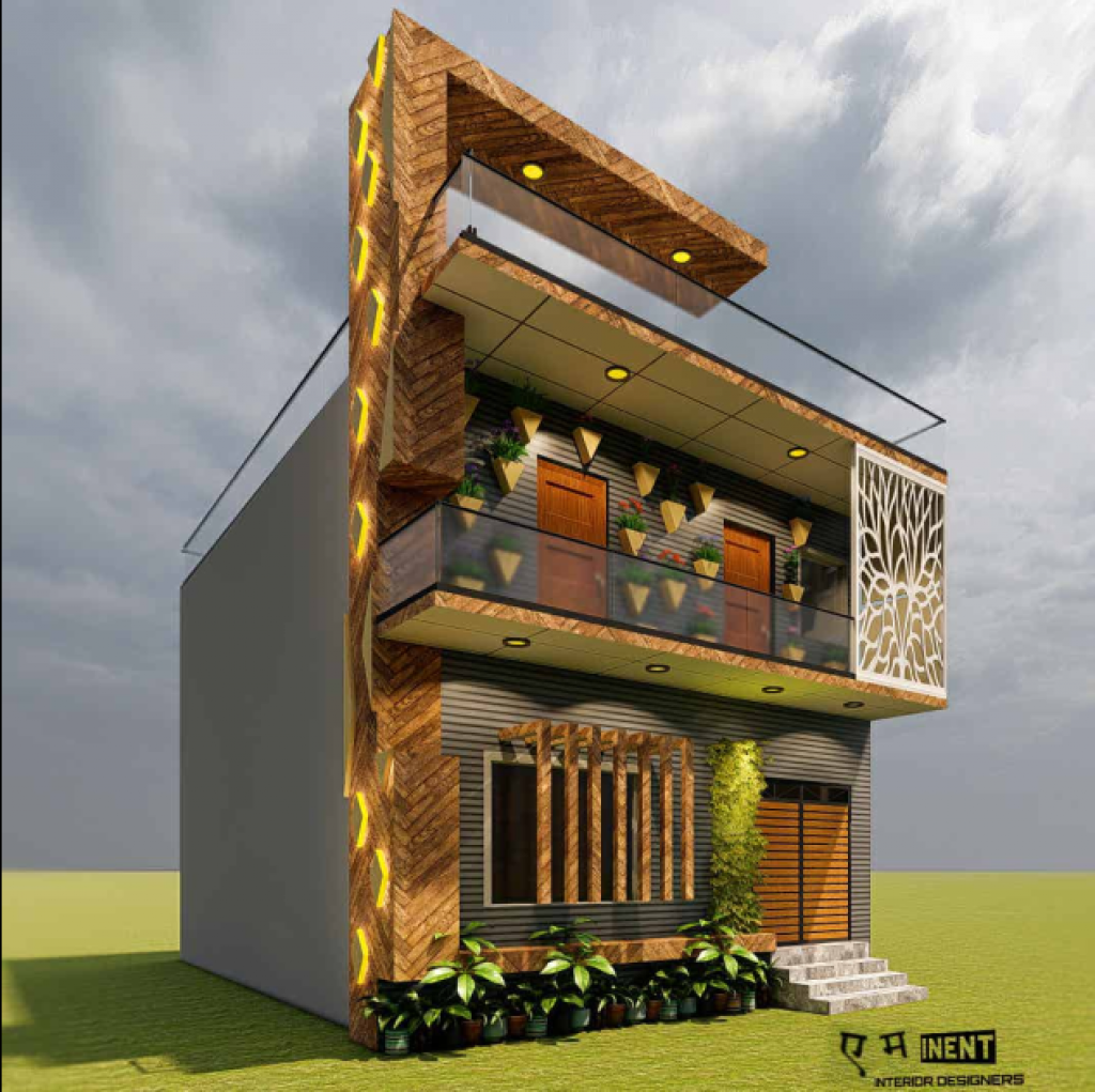 Duplex Elevation Designs 