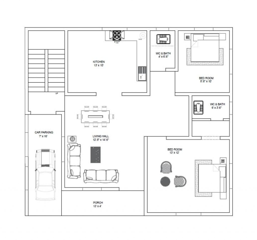 Residential Floor Plan Designs 