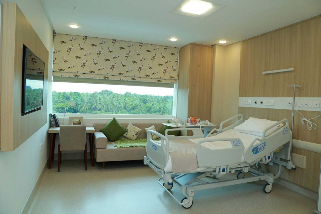 Hospital Private ward Interior designs 
