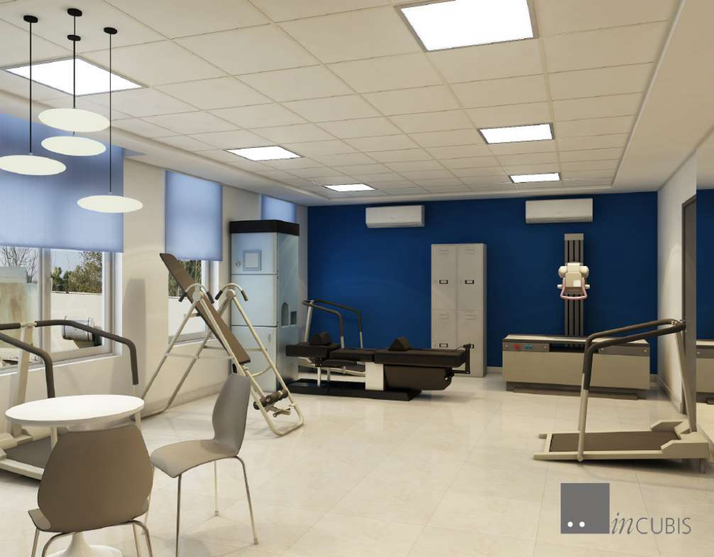 Modern hospital interior designs 