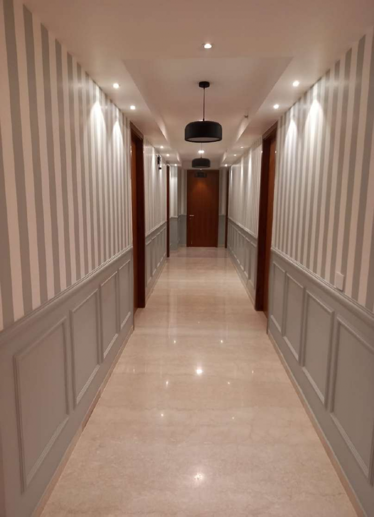 Corridor interior designs 