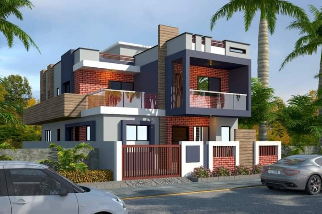 Double Story House Designs 