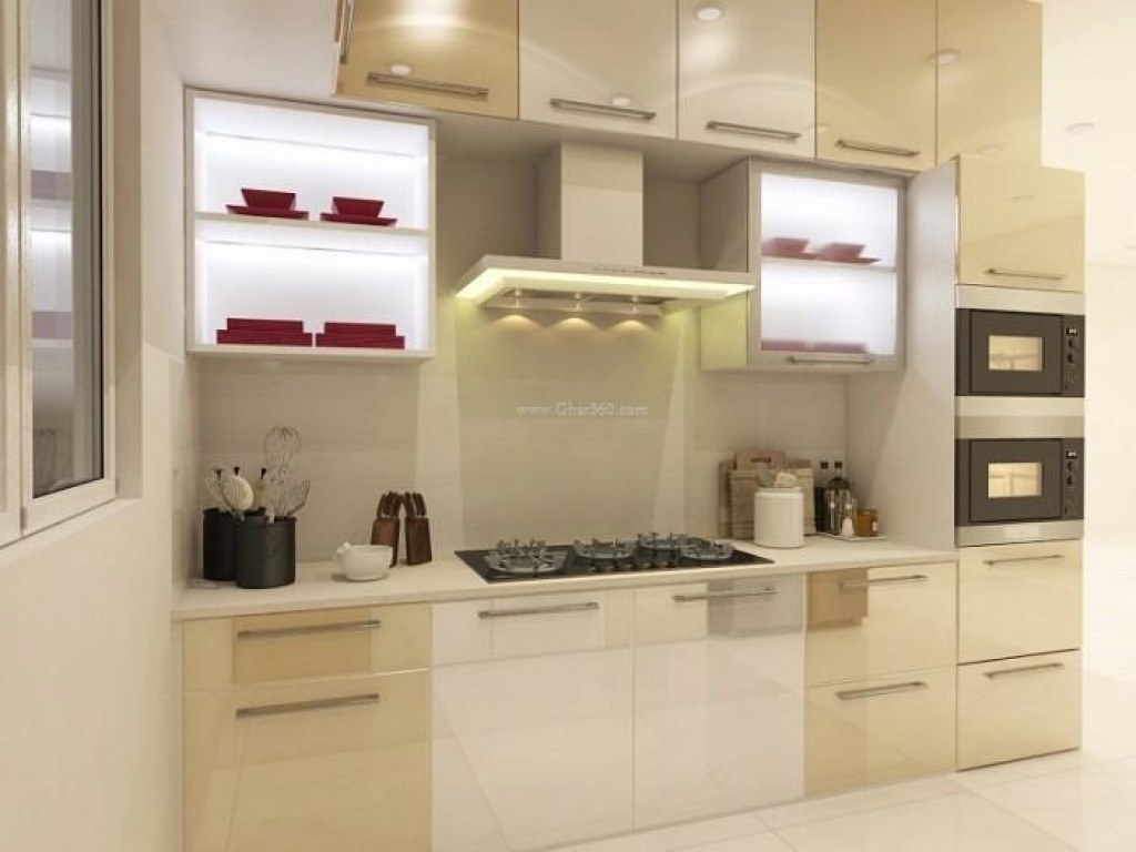 luxury kitchen interior 