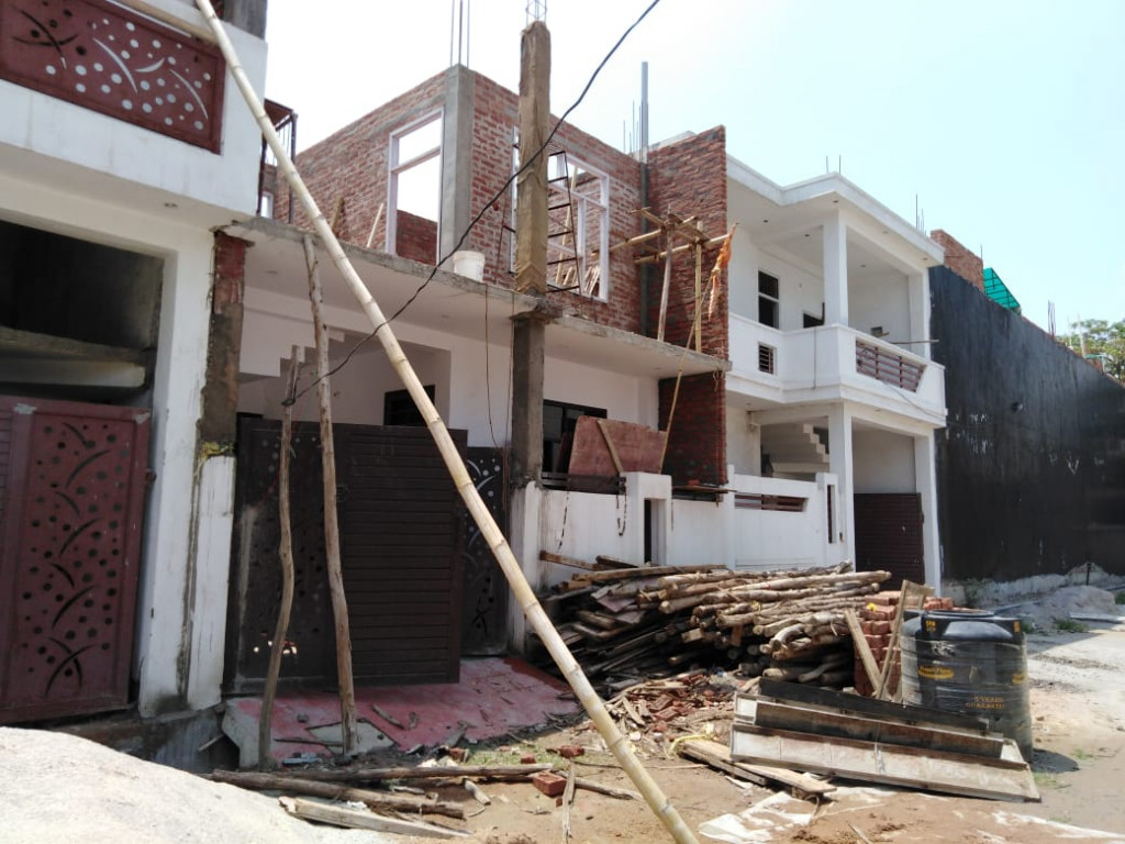 Duplex House Exterior View