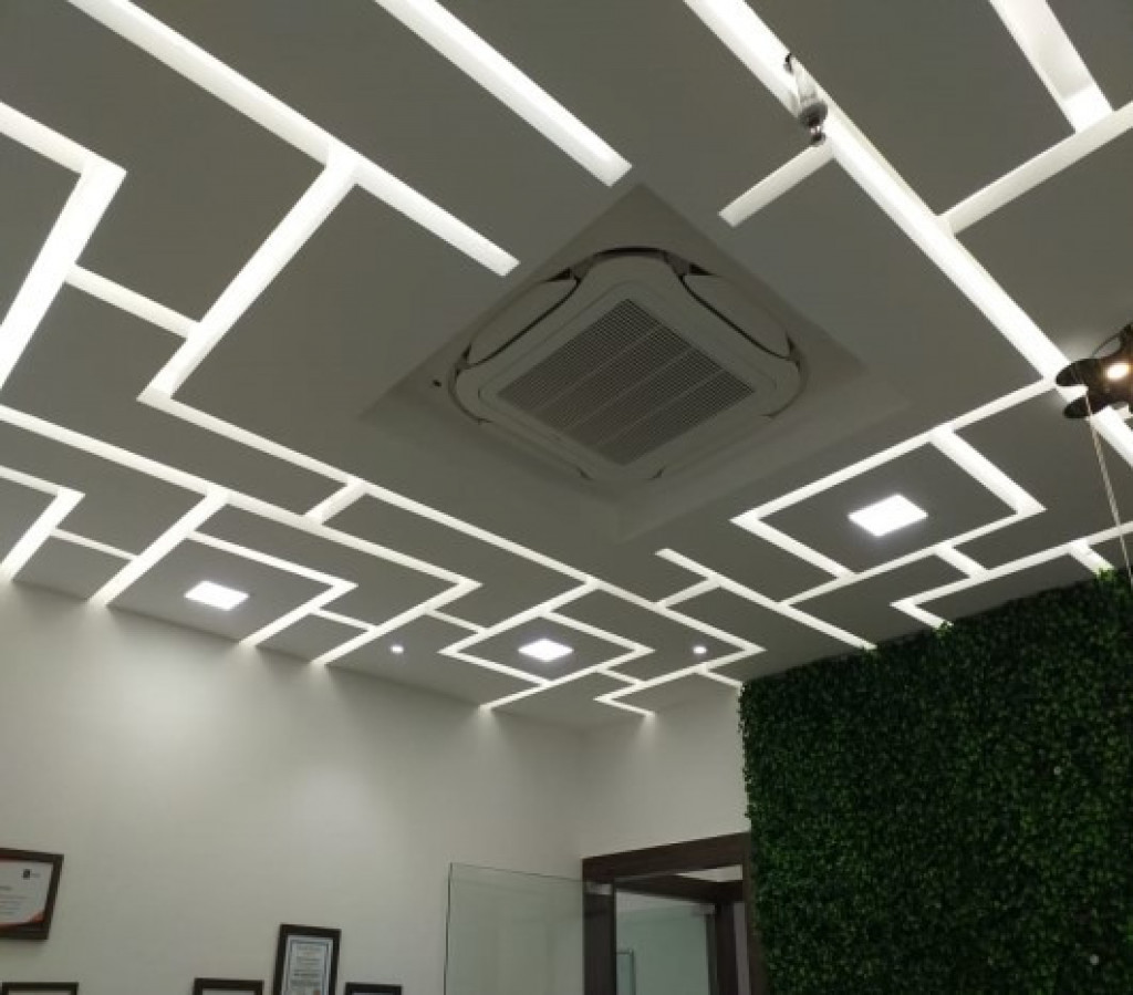 false ceiling interior