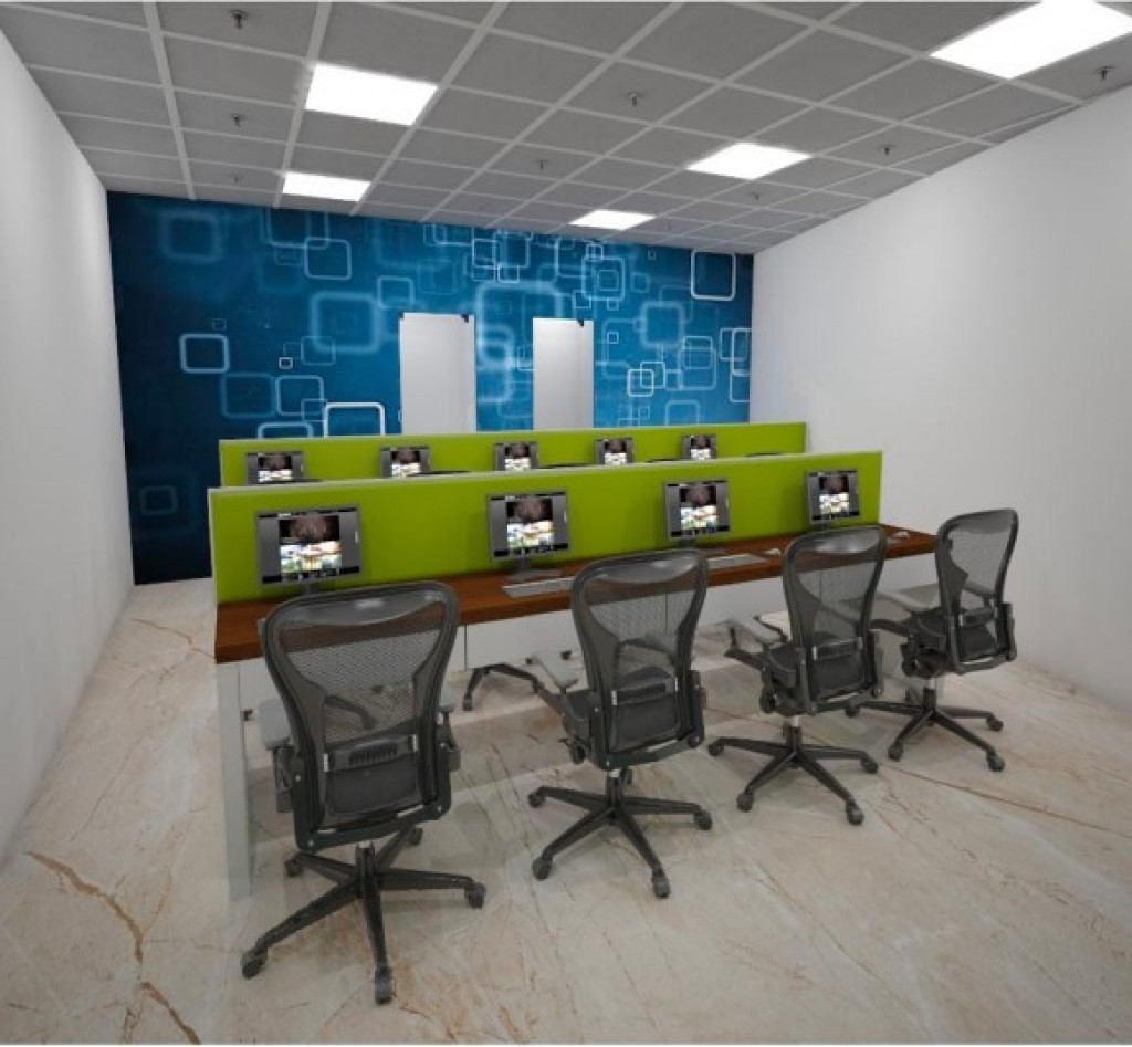 work space interior designs 